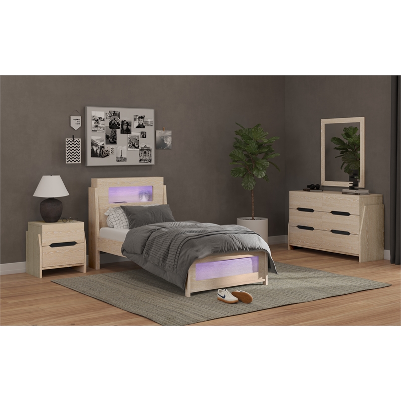 Westwood Design Darby Mirror in Desert