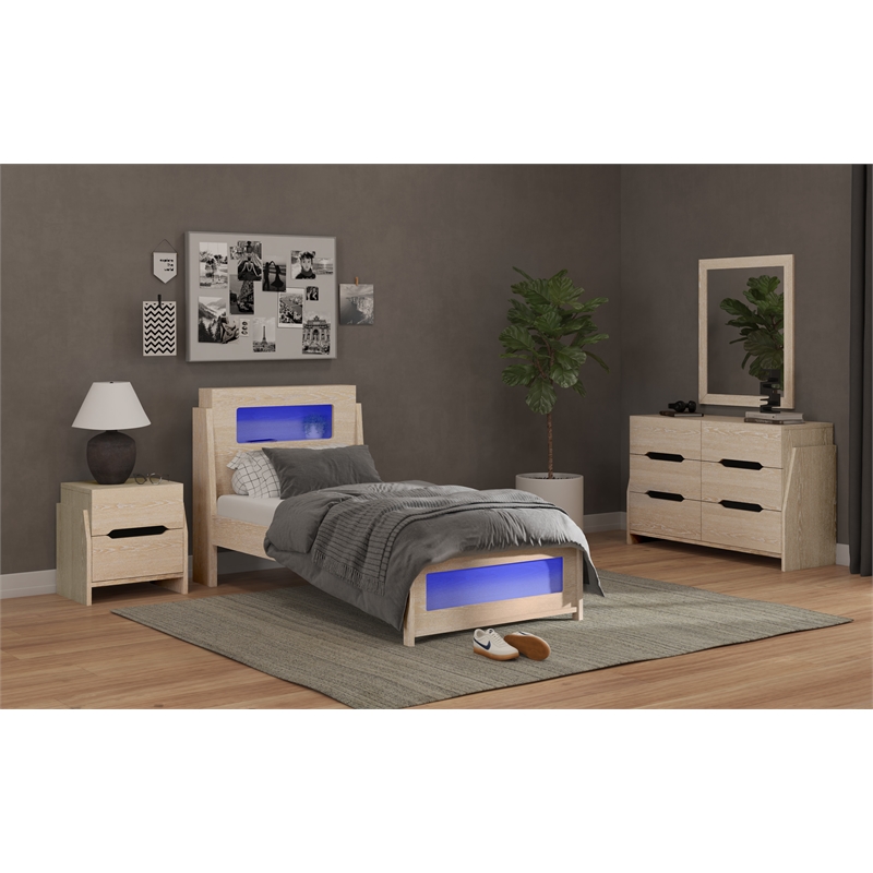 Westwood Design Darby Mirror in Desert