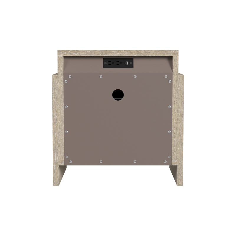 Westwood Design Darby Nightstand in Desert