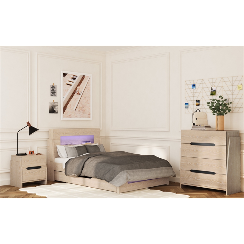 Westwood Design Darby Nightstand in Desert