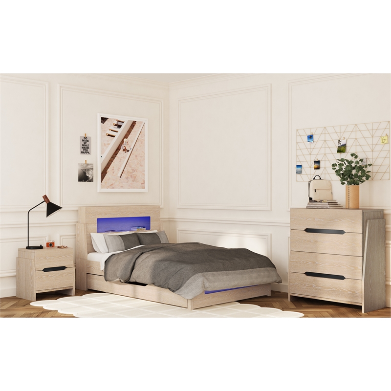 Westwood Design Darby Nightstand in Desert