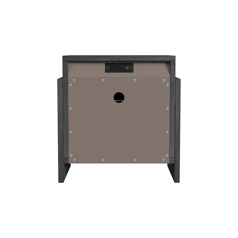Westwood Design Darby Nightstand in Midnight Blue