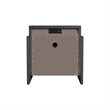 Westwood Design Darby Nightstand in Midnight Blue