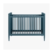 Westwood Design Modern Nursery Convertible Crib in Blue