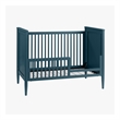Westwood Design Modern Nursery Convertible Crib in Blue
