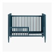 Westwood Design Modern Nursery Convertible Crib in Blue