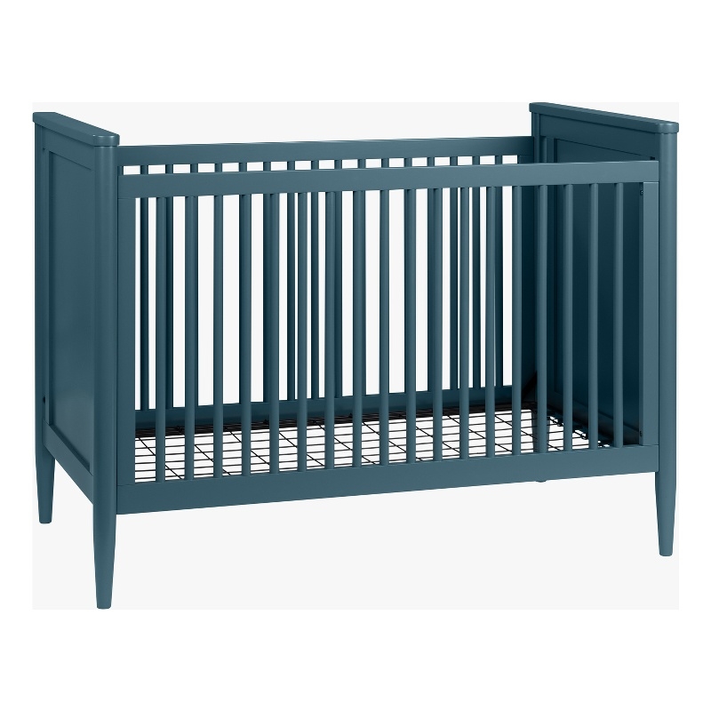 Westwood Design Modern Nursery Convertible Crib in Blue