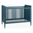 Westwood Design Modern Nursery Convertible Crib in Blue