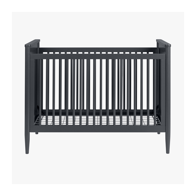 Westwood Design Modern Nursery Convertible Crib in Iron Ore