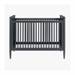 Westwood Design Modern Nursery Convertible Crib in Iron Ore
