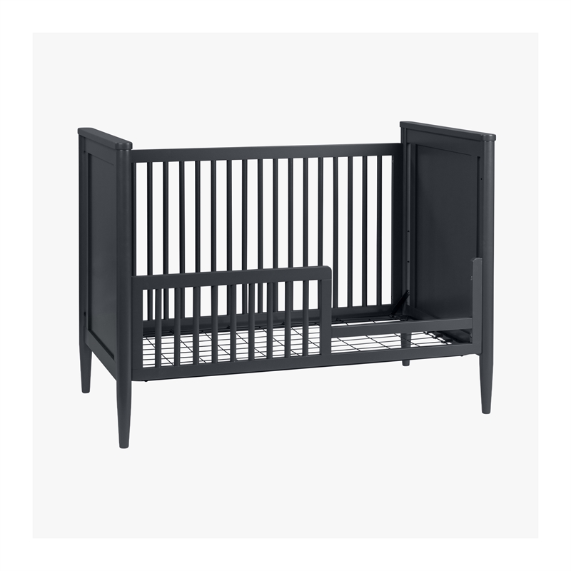 Westwood Design Modern Nursery Convertible Crib in Iron Ore