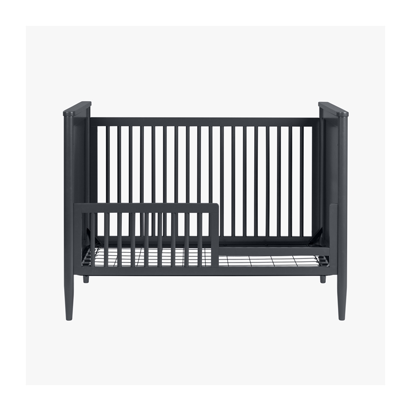 Westwood Design Modern Nursery Convertible Crib in Iron Ore
