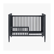 Westwood Design Modern Nursery Convertible Crib in Iron Ore
