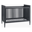 Westwood Design Modern Nursery Convertible Crib in Iron Ore