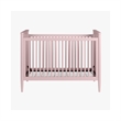 Westwood Design Modern Nursery Convertible Crib in Pink