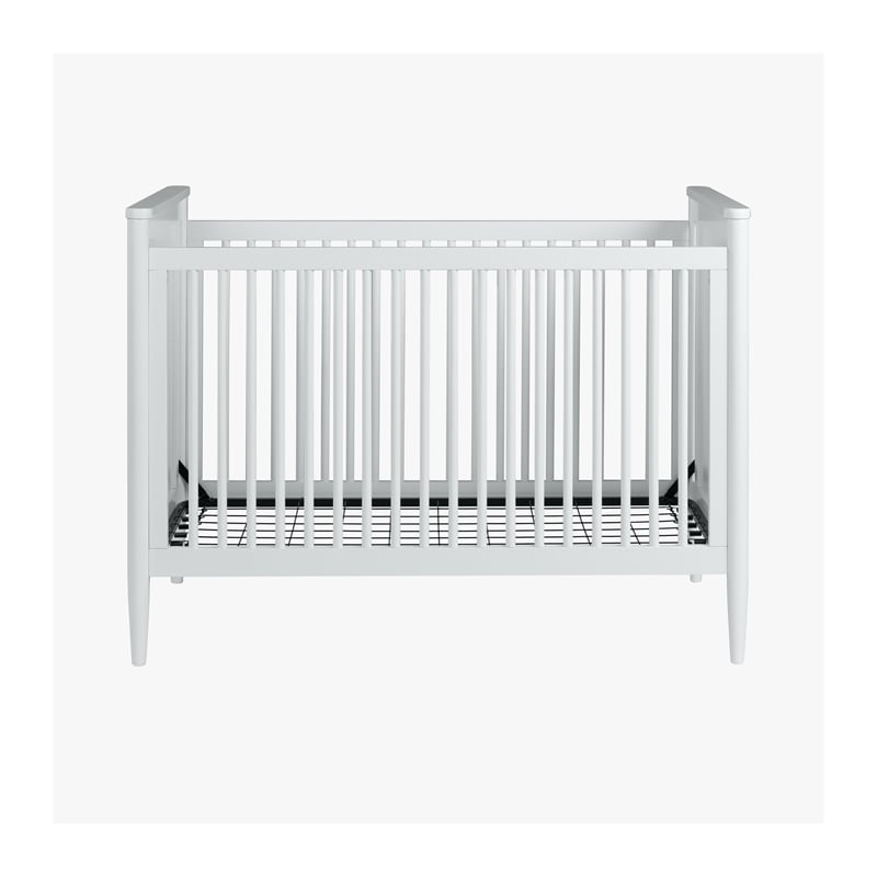 Westwood Design Modern Nursery Convertible Crib in White