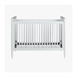 Westwood Design Modern Nursery Convertible Crib in White