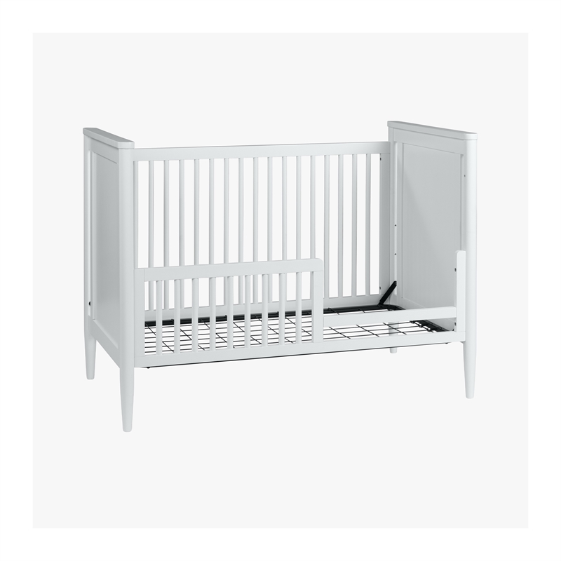 Westwood Design Modern Nursery Convertible Crib in White