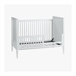 Westwood Design Modern Nursery Convertible Crib in White