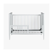 Westwood Design Modern Nursery Convertible Crib in White