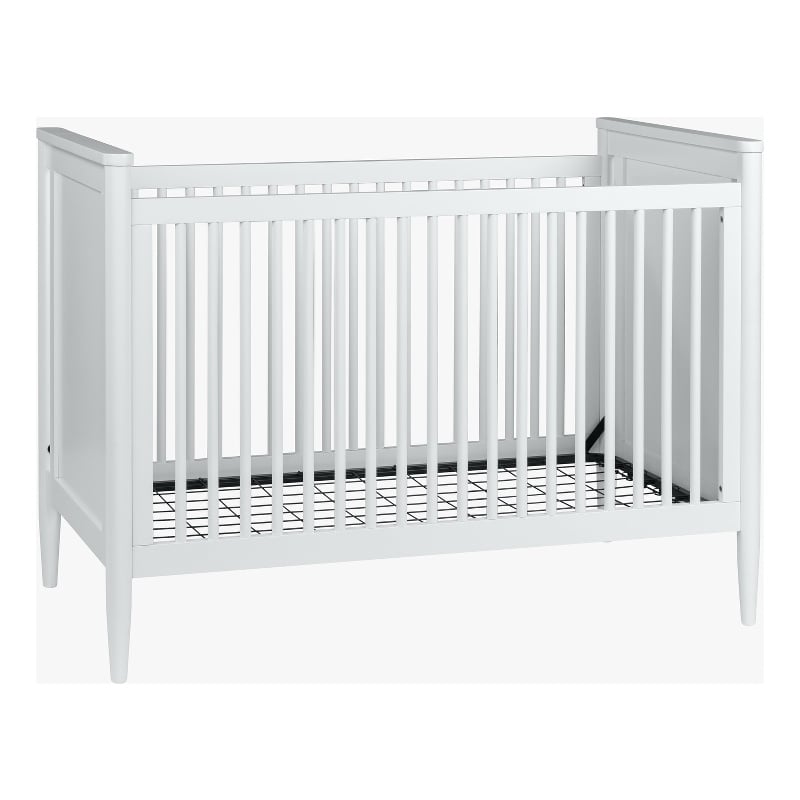 Westwood Design Modern Nursery Convertible Crib in White