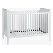 Westwood Design Modern Nursery Convertible Crib in White