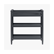 Westwood Design Modern Nursery Changing Table in Iron Ore