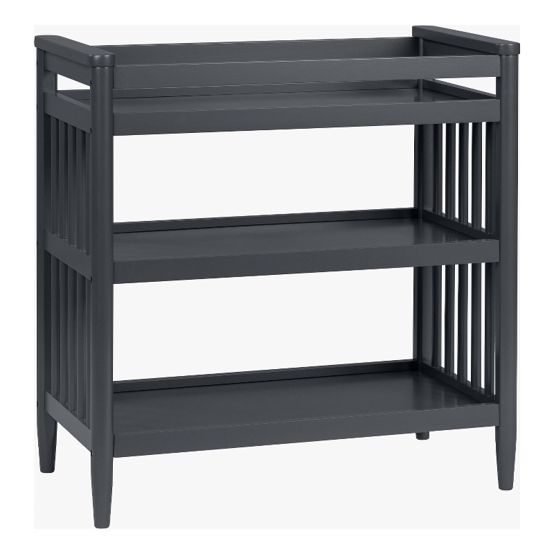 Westwood Design Modern Nursery Changing Table in Iron Ore