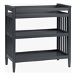 Westwood Design Modern Nursery Changing Table in Iron Ore