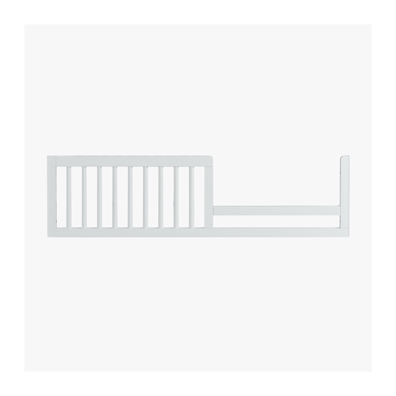 Westwood Design Modern Nursery Toddler Rail in White