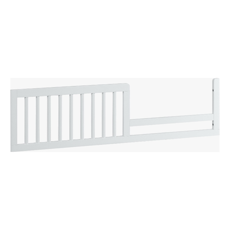Westwood Design Modern Nursery Toddler Rail in White
