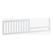Westwood Design Modern Nursery Toddler Rail in White