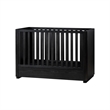 Westwood Design Modena Classic Crib in Midnight Blue