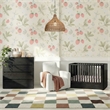 Westwood Design Modena Classic Crib in Midnight Blue
