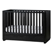 Westwood Design Modena Classic Crib in Midnight Blue