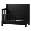 Westwood Design Modena Convertible Crib Toddler Rail in Midnight Blue