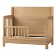 Westwood Design Modena Convertible Crib Toddler Rail in Natural