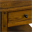 Lake House Medium Brown Chair Side Table