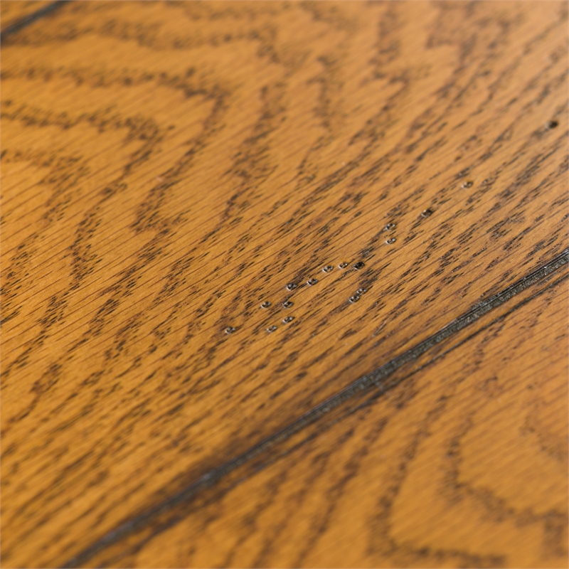 Lake House Medium Brown Chair Side Table