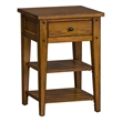 Lake House Medium Brown Chair Side Table