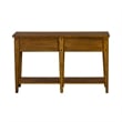 Lake House Medium Brown Sofa Table