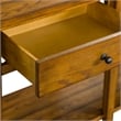 Lake House Medium Brown Sofa Table
