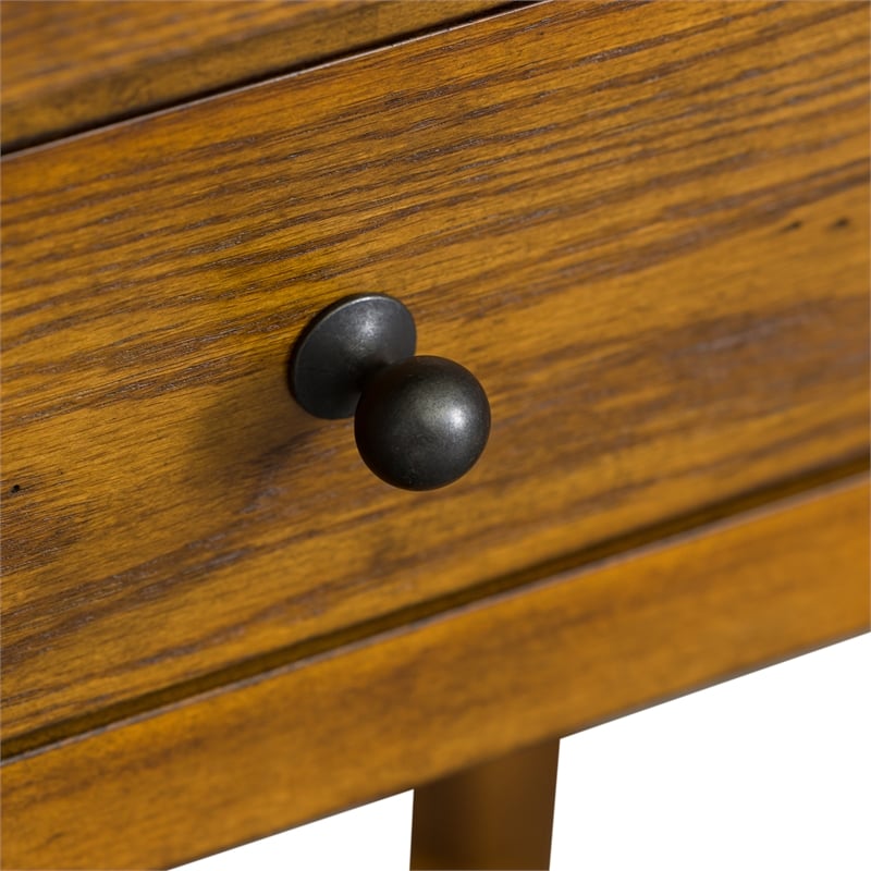 Lake House Medium Brown Sofa Table