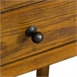 Lake House Medium Brown Sofa Table