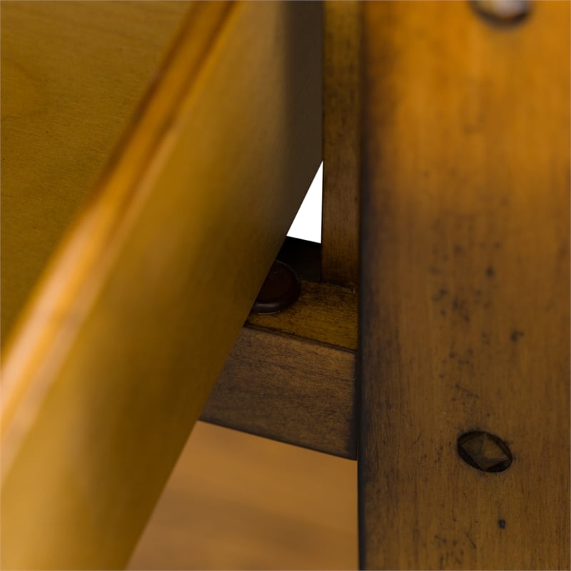 Lake House Medium Brown Sofa Table