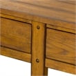 Lake House Medium Brown Sofa Table