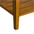Lake House Medium Brown Sofa Table