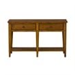 Lake House Medium Brown Sofa Table