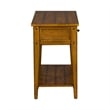 Lake House Medium Brown Sofa Table