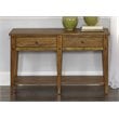 Lake House Medium Brown Sofa Table